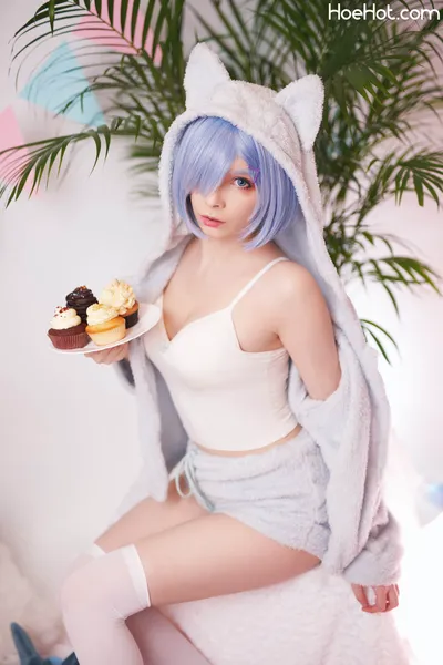 Akariia - Rem nude cosplay leaked 310657