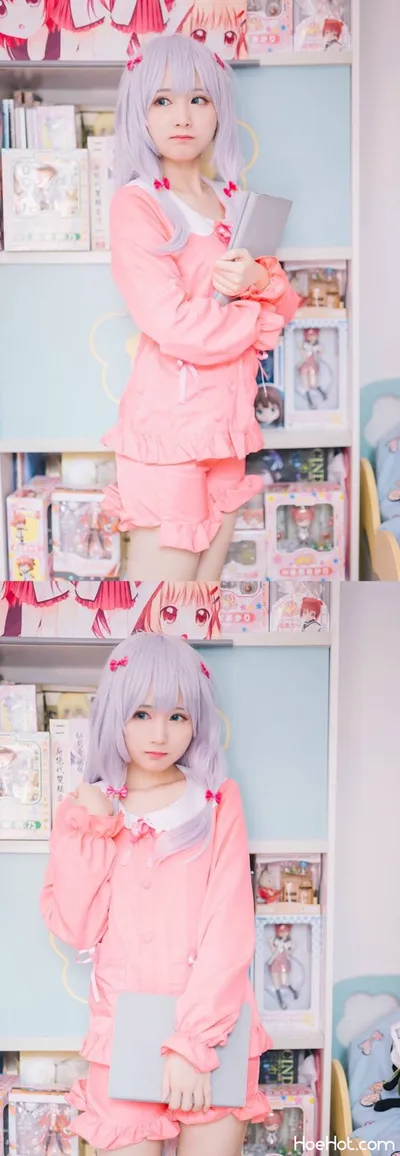 Aliga 矮乐多 - Sagiri Izumi nude cosplay leaked 629042