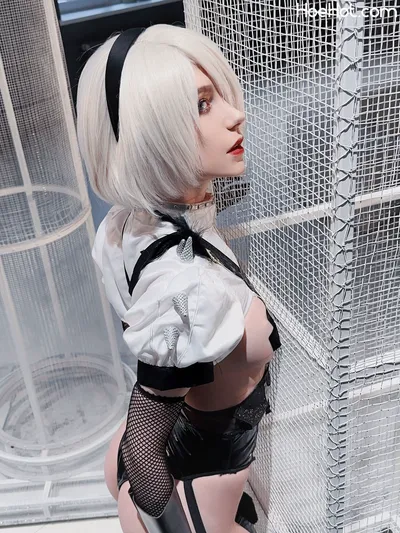 Mik Allen - 2B nude cosplay leaked 314718