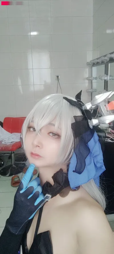 MercuryLamp - Bronya Zaychik nude cosplay leaked 8927