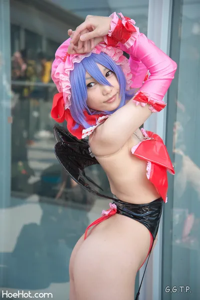 Touhou-Remilia-Lenfried nude cosplay leaked 375388