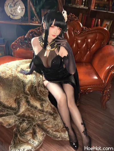 星之迟迟 - 碧蓝航线镇海 nude cosplay leaked 490519