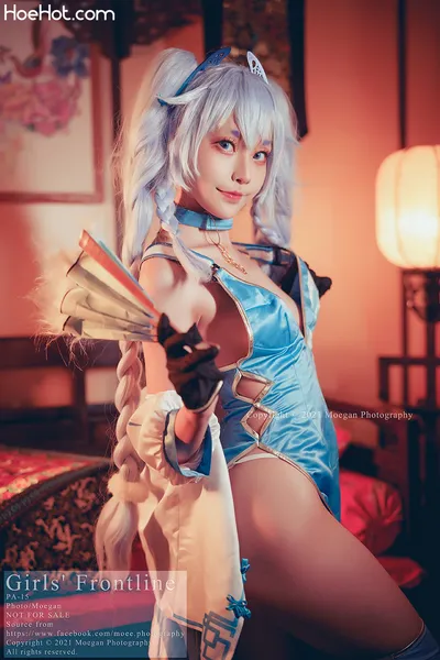 [可喵是隻貓 Meow] PA-15 Larkspur&#039;s Allure ver. (Girls&#039; Frontline) nude cosplay leaked 627453