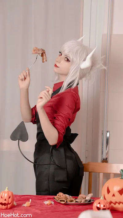 Himeecosplay - Lucifer Pancakes nude cosplay leaked 584196