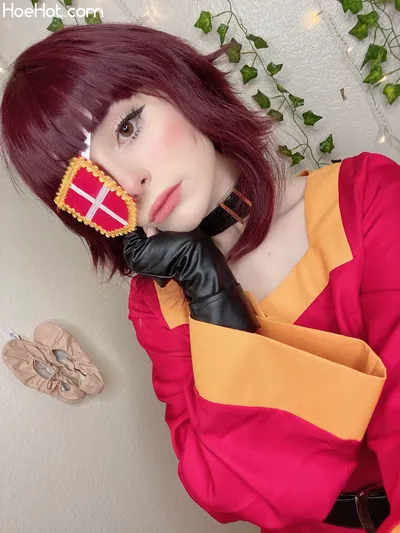 ItsCandyCloud - Megumin nude cosplay leaked 279470