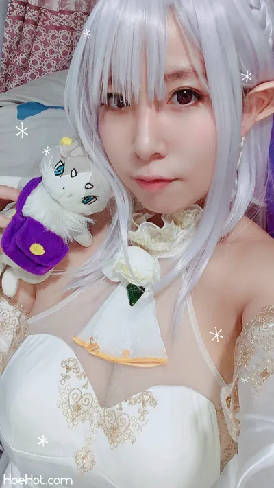 Bilibili - Emilia nude cosplay leaked 181613