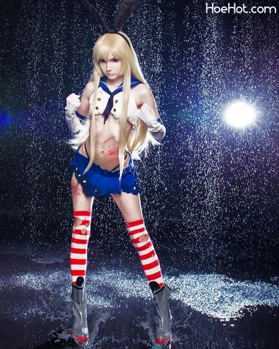 Rocksy Light - Shimikaze nude cosplay leaked 154742