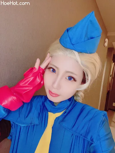 Mochizuki Kanade - Cammy nude cosplay leaked 55321