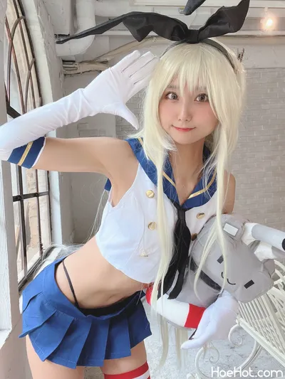 [Yanagimaru] Shimakaze Outfit nude cosplay leaked 439842