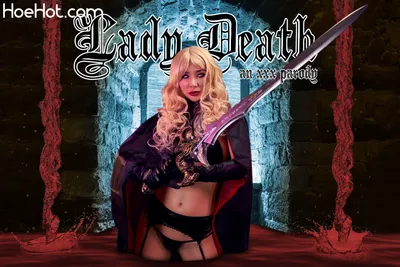 VRCosplayX Polina Maxim - Lady Death A XXX Parody nude cosplay leaked 447407