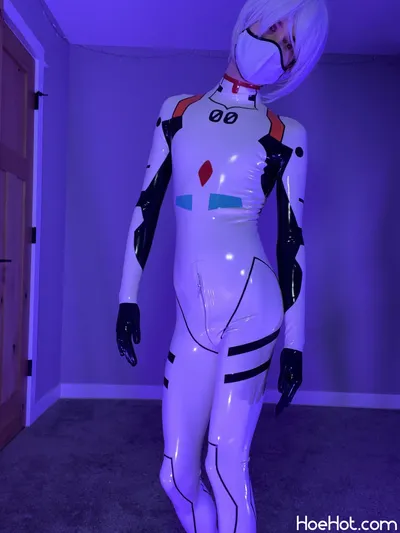 CatboiAoi - Rei Ayanami nude cosplay leaked 398873