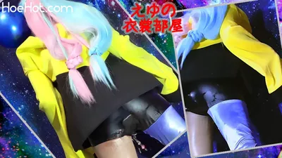 [eyu no isyoubeya(eyu)] In Iono&#039;s cosplay, she masturbates with a long penis plug &amp; undulating dildo, and squirts continuously with a powerful fountain-like squirting. [crossdressing・futanari・kigurumi] nude cosplay leaked 134375