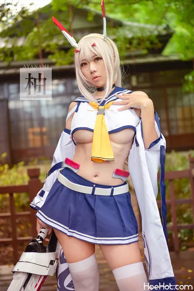 [十字風 Lin Crosswind] Ayanami nude cosplay leaked 582485