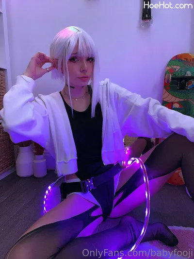 Babyfooji - Lucy Cyberpunk (Edgerunners) nude cosplay leaked 174940