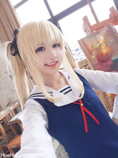 Aliga 矮乐多 - Eriri nude cosplay leaked 629015