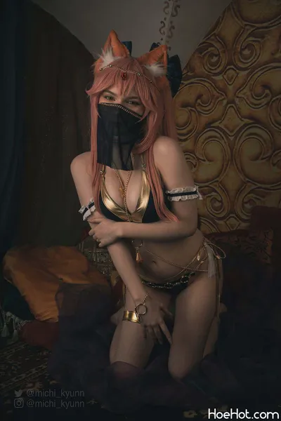 Michi Kyunn - Tamamo nude cosplay leaked 355743