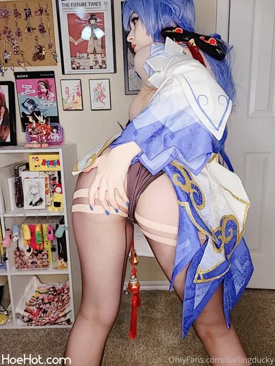 Quackiess - Ganyu nude cosplay leaked 281537