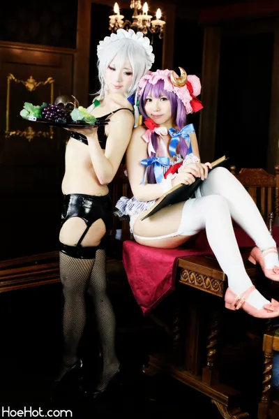 Scarlet Devil secret tea party nude cosplay leaked 545427