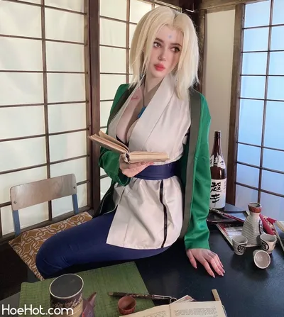 Alina Becker - Tsunade nude cosplay leaked 620771