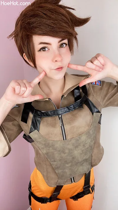 Melondoki - Tracer nude cosplay leaked 285644