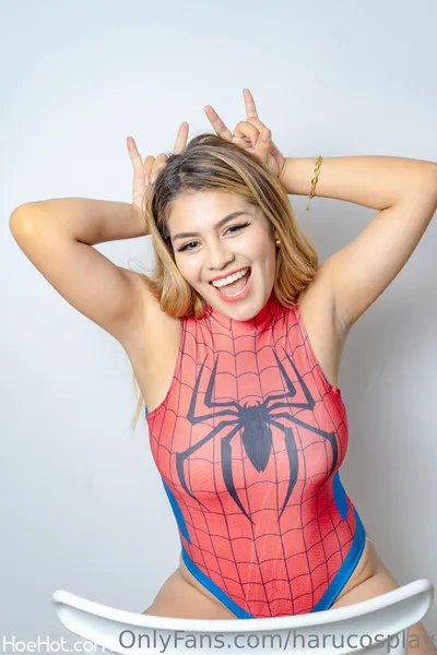 Haru - Spiderwoman nude cosplay leaked 171236