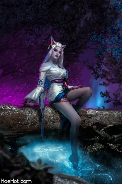 Xenon - Ahri (Spirit Blossom) nude cosplay leaked 511786