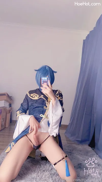 NyaruShiro - XingQiu nude cosplay leaked 405734