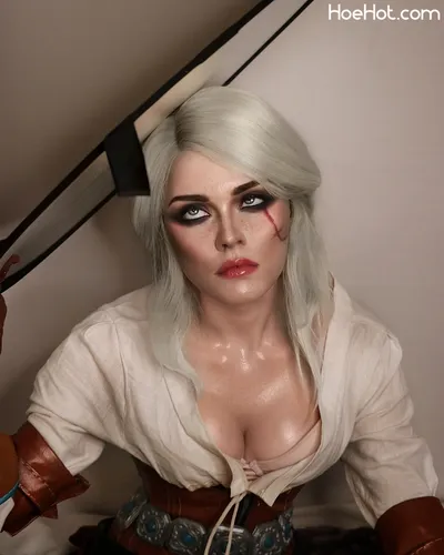 Sladkoslava - Ciri nude cosplay leaked 455257