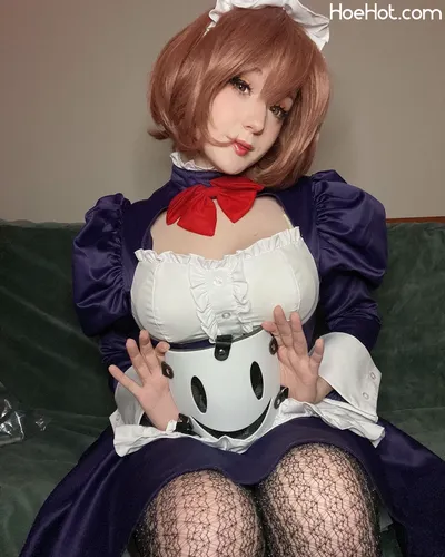 Satin Stars - Maid Mask nude cosplay leaked 233829