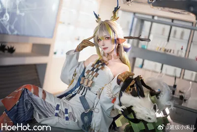 超级小禾儿 - Shu (Arknights) nude cosplay leaked 67669