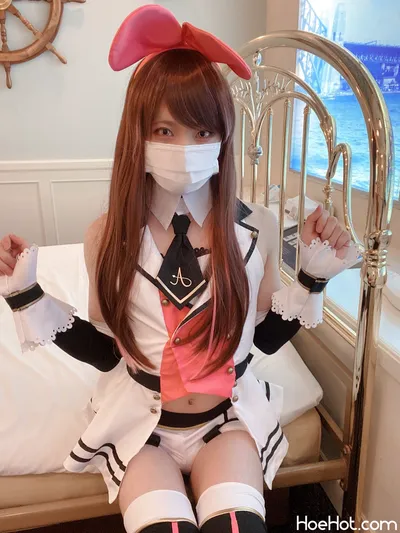 Senyasen Yanko - Kizuna Ai nude cosplay leaked 314753