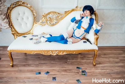 Usatame Naoto in Coronet Armor nude cosplay leaked 383092