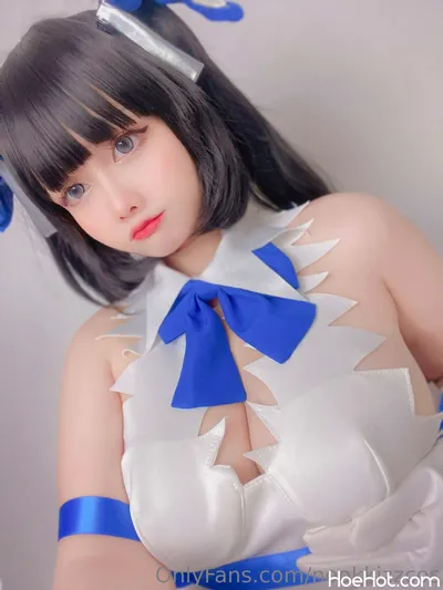 Nookkiizz - Hestia nude cosplay leaked 106384