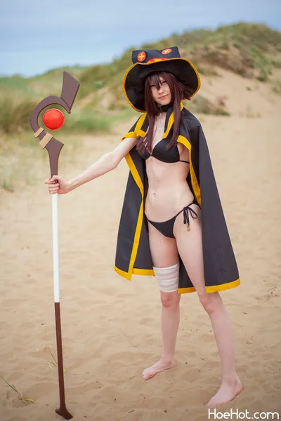 [Little Emo Kitten] Megumin from Kono Suba nude cosplay leaked 266582