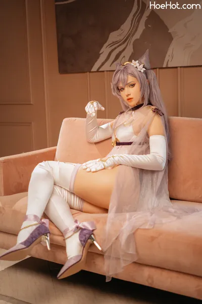 Shirogane-Sama - Bride Keqing nude cosplay leaked 240509