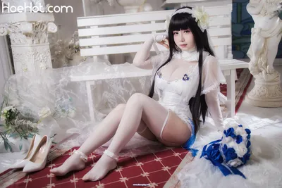 [末夜787] 舰长图 95式婚纱 Type 95 Wedding Dress nude cosplay leaked 39348