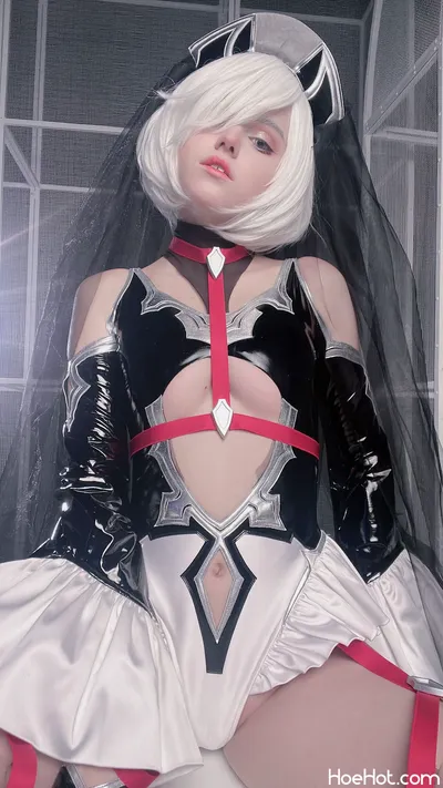 Shirogane-Sama - 2B Shibari nude cosplay leaked 297799