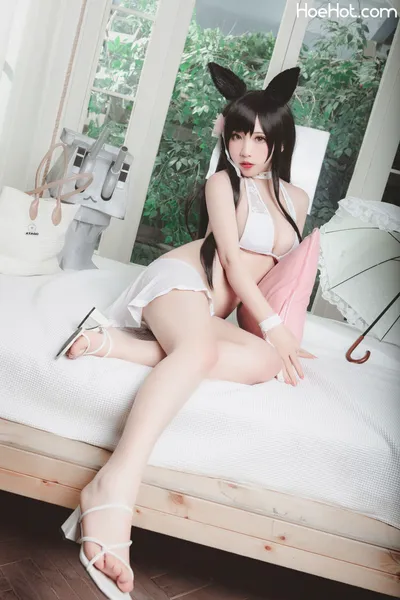 [貓田聖奈奈(桃之啾啾)] 爱宕泳装 盛夏进行曲 nude cosplay leaked 86217