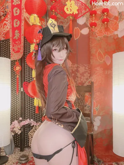 [あつき] スイパラ胡桃👲 nude cosplay leaked 366845