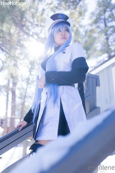 EroJolene - Esdeath nude cosplay leaked 36641