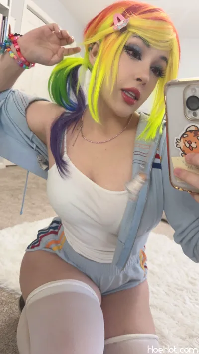 Junkenstein - Rainbow Dash nude cosplay leaked 295678