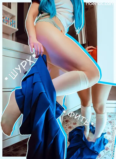 MisaKi23 - Schoolgirl Miku nude cosplay leaked 49196