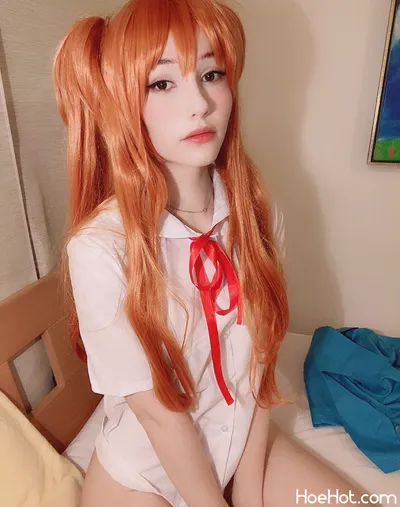 Kyaandere - Asuka (Neon Genesis Evangelion) nude cosplay leaked 517301