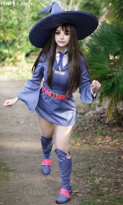 Himeecosplay - Akko nude cosplay leaked 461886