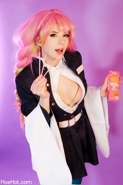 Meggii - Mitsuri Kanroji nude cosplay leaked 620882