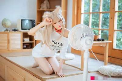 衣衣 - 猫娘 黄豆粉 nude cosplay leaked 5320