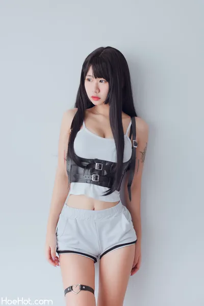 Rurusama9 - Tifa Cosplay nude cosplay leaked 348709