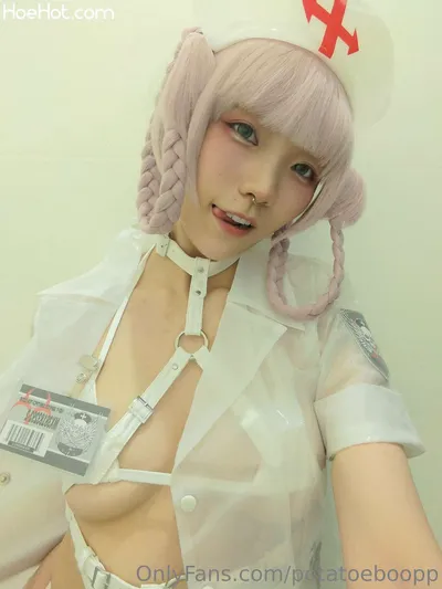 Potatoeboopp - Nurse Nazuna nude cosplay leaked 177093