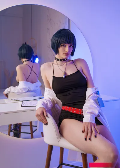 Tniwe - Tae Takemi nude cosplay leaked 17906