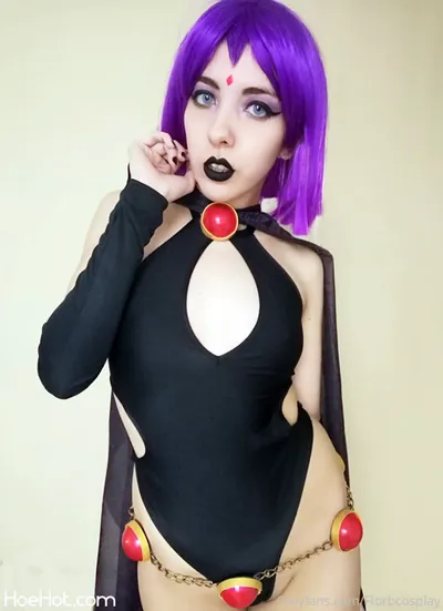 Flor B - Raven nude cosplay leaked 61788